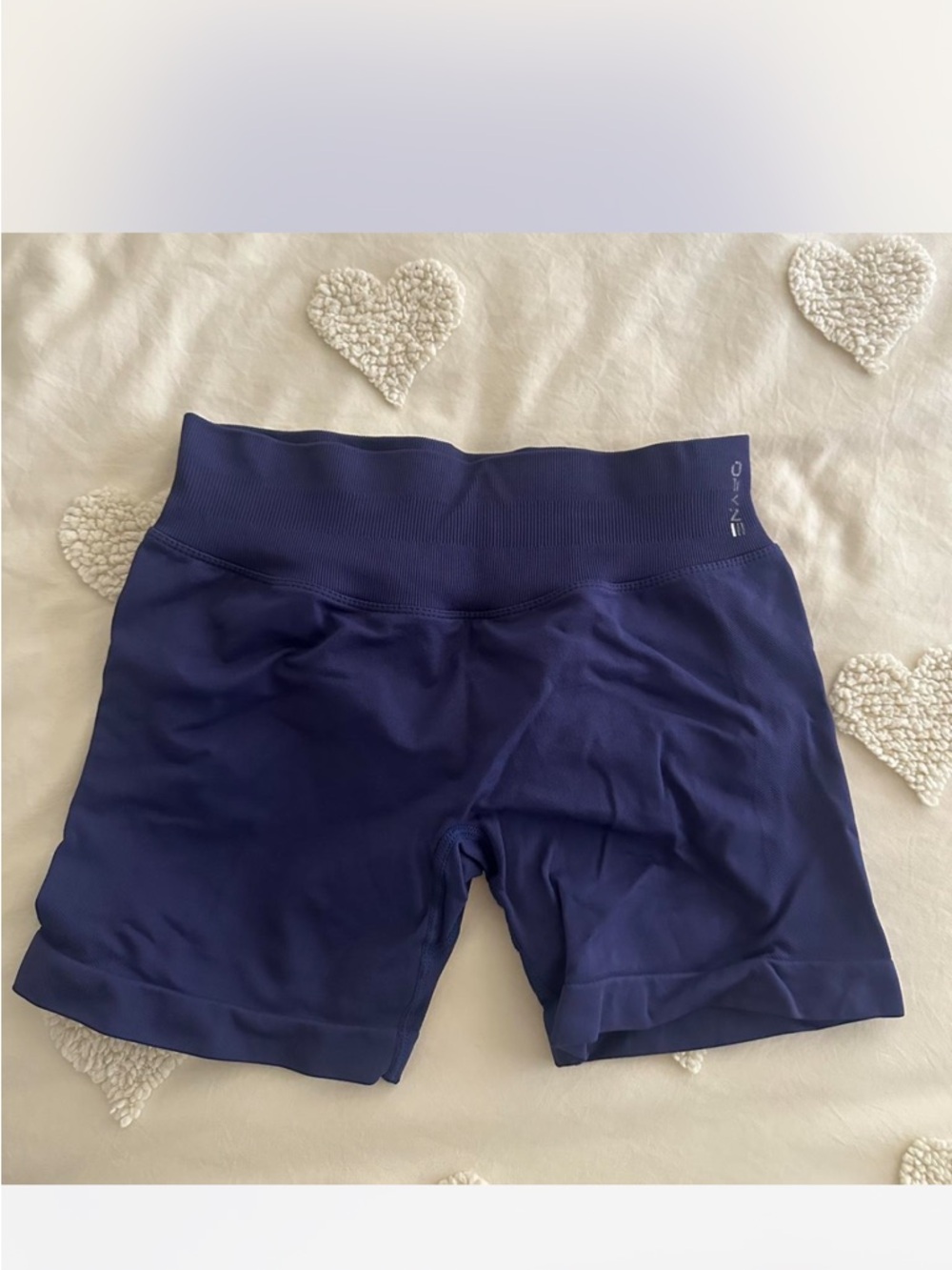 DFYNE impact navy blue shorts